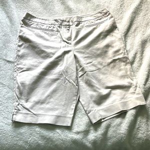 Chinos stretchy long shorts